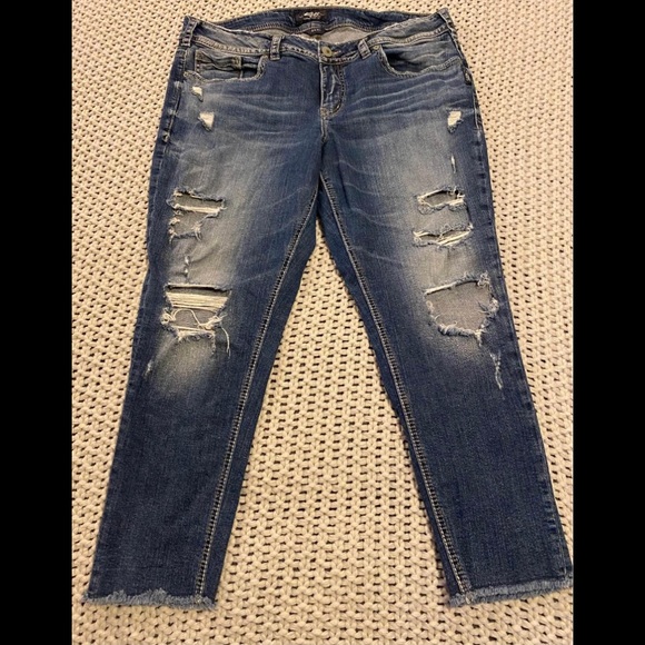 Silver Jeans